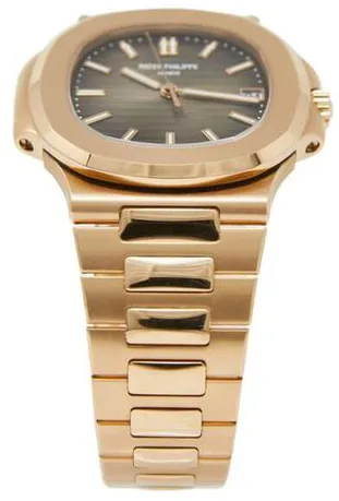 Patek Philippe Nautilus 5711 40mm Rose gold Brown 5