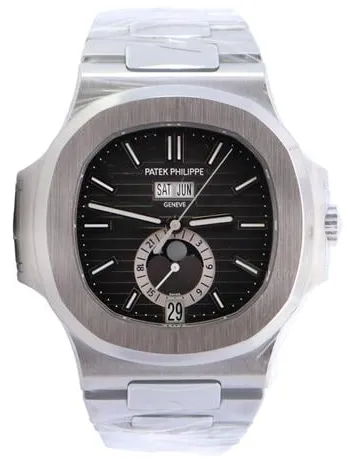 Patek Philippe Nautilus 5726/1A-001 40.5mm Stainless steel Black