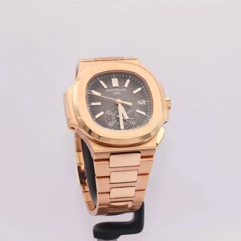 Patek Philippe Nautilus 5980/1R-001 40.5mm Rose gold Black 1