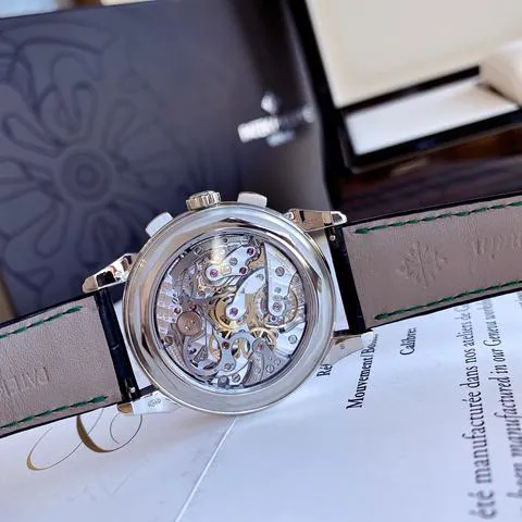 Patek Philippe Perpetual Calendar Chronograph 5270P-014 41mm Platinum Green 5