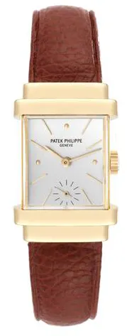 Patek Philippe Top Hat 1450 25mm Yellow gold Silver 2