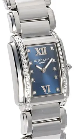 Patek Philippe Twenty~4 4910/10A-012 25mm Stainless steel Blue 1