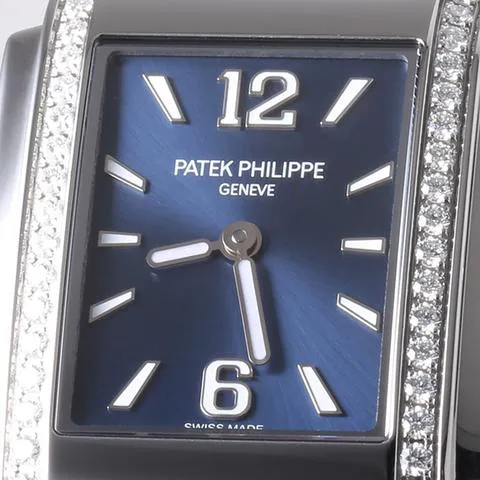 Patek Philippe Twenty~4 4910/1200A-001 25.1mm Stainless steel Blue 5