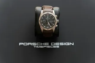 Porsche Design Chronograph GT3 Touring 6004.0.00.058.00.0 Titanium Black