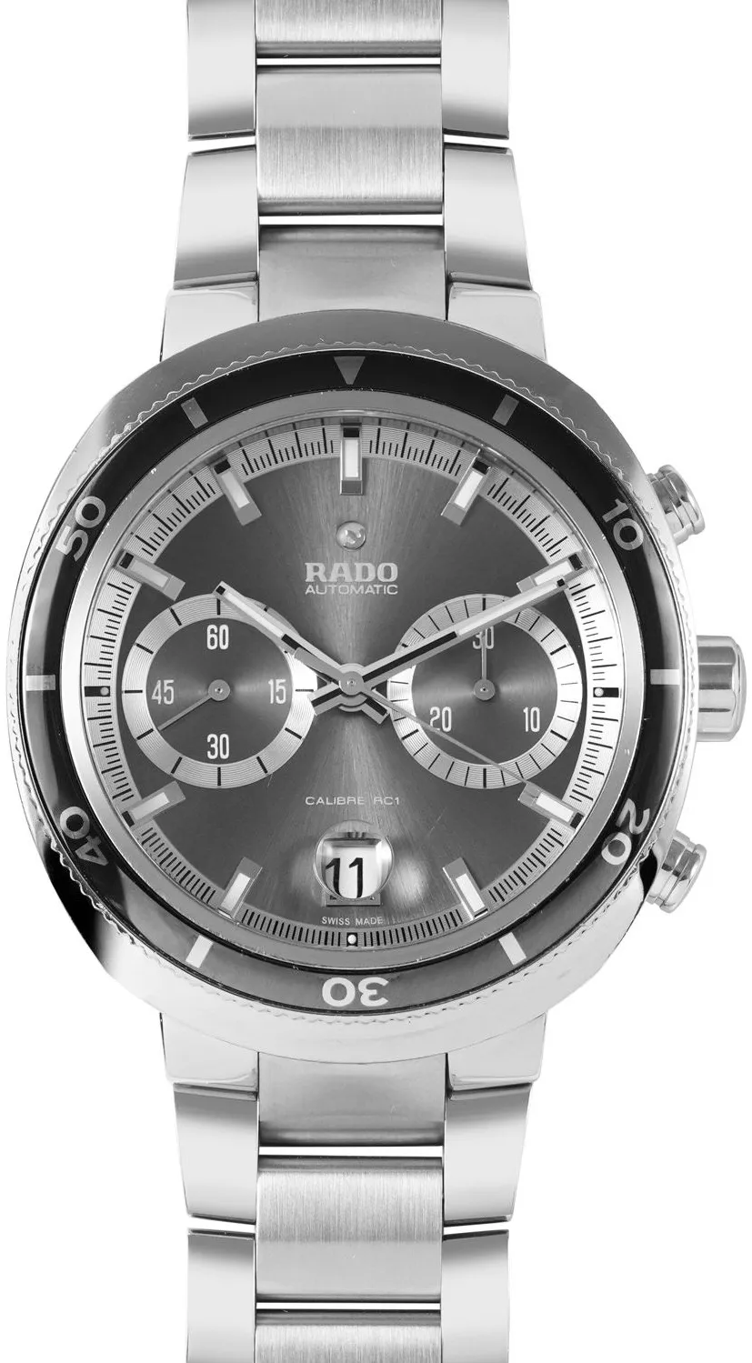 Rado D-Star R15965103-G14A 44mm Stainless steel Gray