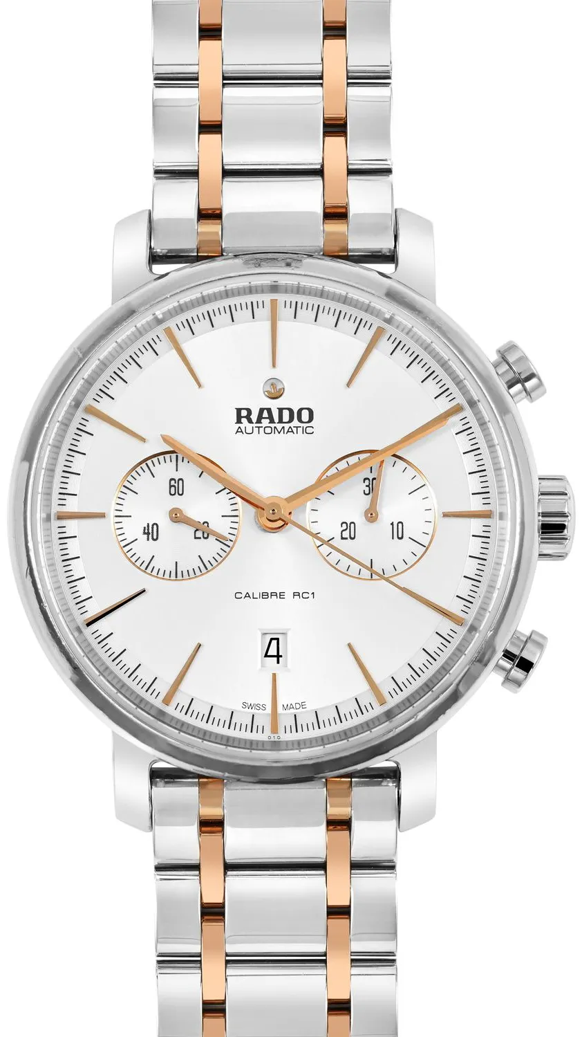 Rado DiaMaster R14070103-G19A 45mm Stainless steel Silver