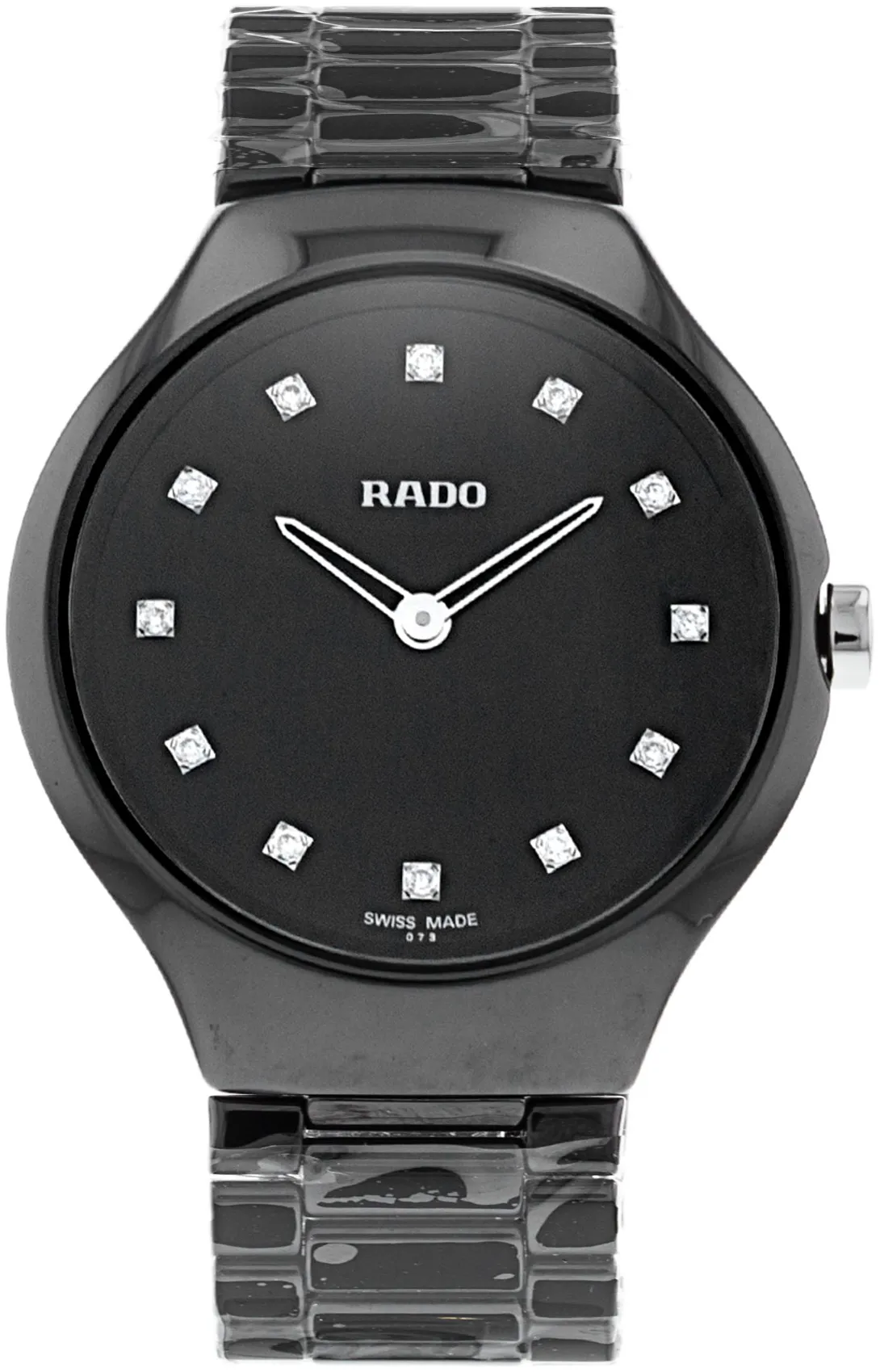 Rado True Thinline R27742732 40mm Ceramic Black