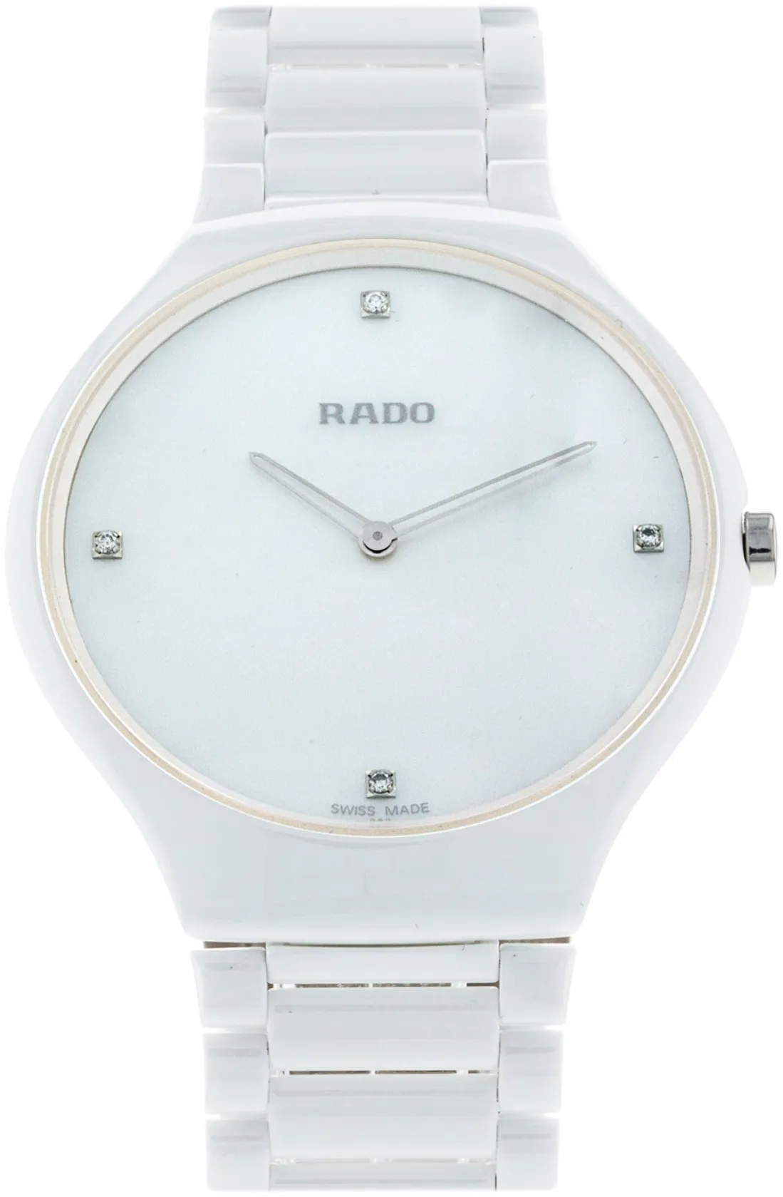 Rado True R27957902 39mm Ceramic Diamond