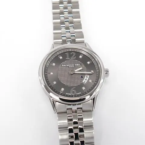 Raymond Weil Freelancer 5670-st-05645 29mm Stainless steel Gray