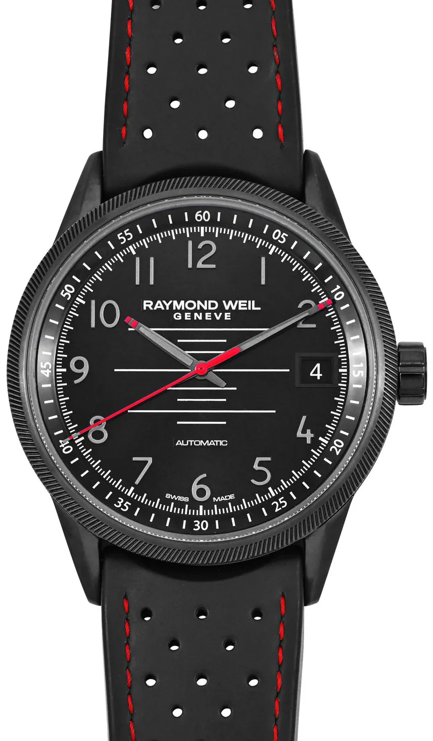 Raymond Weil Freelancer 2754-BKR-05200-G18A 42.5mm Stainless steel Black