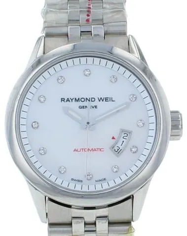 Raymond Weil Freelancer 2430-ST-97081 29mm Stainless steel Mother-of-pearl