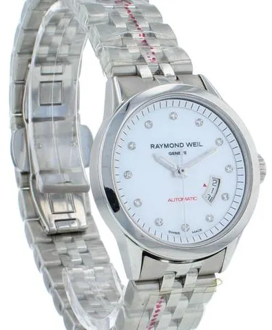 Raymond Weil Freelancer 2430-ST-97081 29mm Stainless steel Mother-of-pearl 2