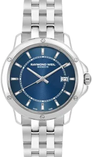 Raymond Weil Tango 5591-ST-50001-G18A Stainless steel Blue