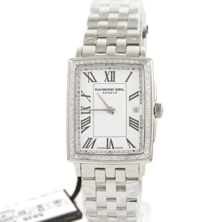 Raymond Weil Toccata 5925-STS-00300 Stainless steel White