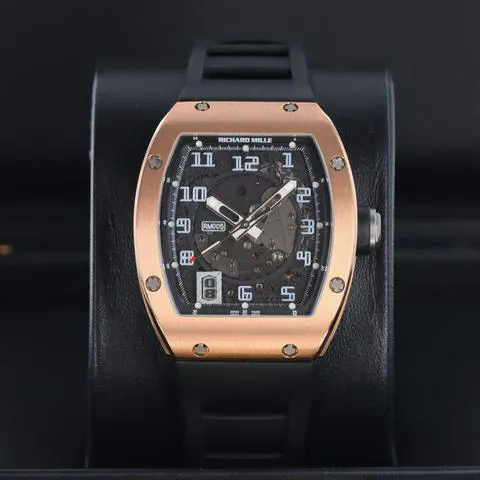 Richard Mille RM 005 RM 005 38mm Rose gold Skeletonized