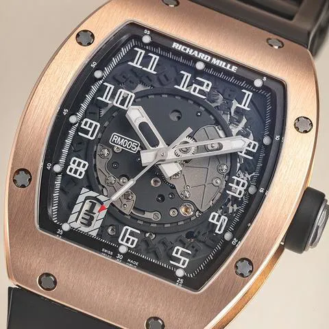 Richard Mille RM 005 RM 005 38mm Titanium Black 4