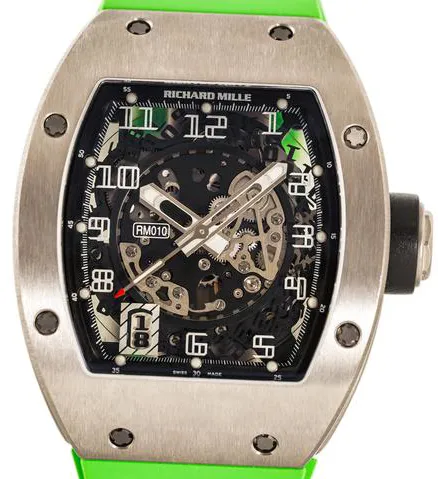 Richard Mille RM 010 RM 010 48mm Titanium Skeletonized