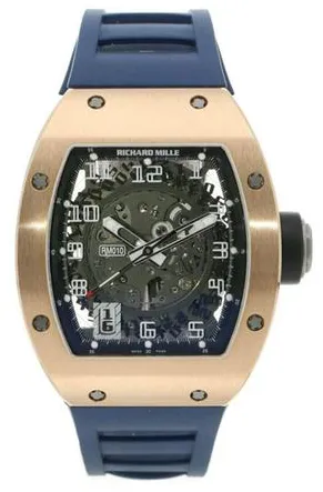 Richard Mille RM 010 RM010 RG 48mm Rose gold Black