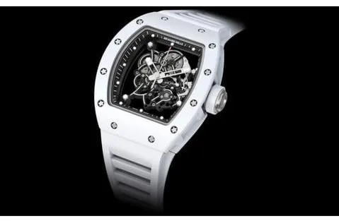 Richard Mille RM 055 RM 055 50mm Ceramic Skeletonized