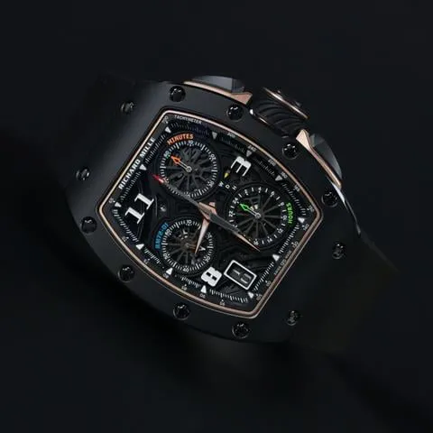 Richard Mille RM 072 RM72-01 38.5mm Rose gold Skeletonized