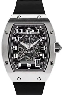 Richard Mille RM 67-01 RM67-01 47mm Titanium Skeletonized