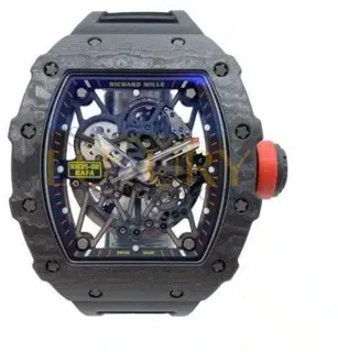 Richard Mille RM35-02 Stainless steel Skeletonized