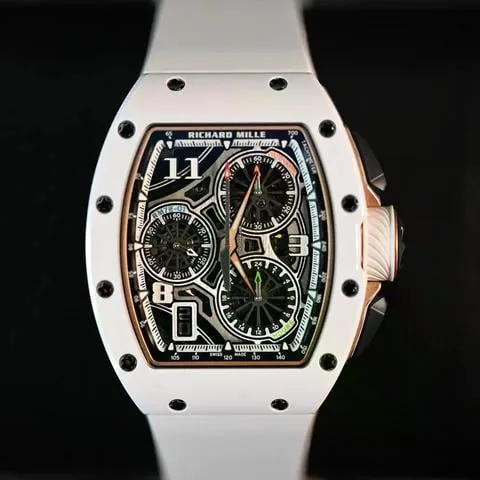 Richard Mille RM72-01 38.5mm Ceramic Skeletonized