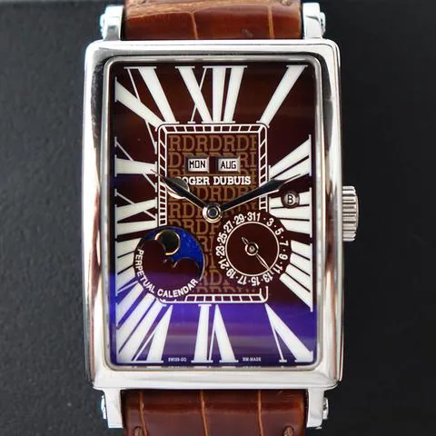 Roger Dubuis Much More M3414399OBRD71IT 34mm Stainless steel Brown