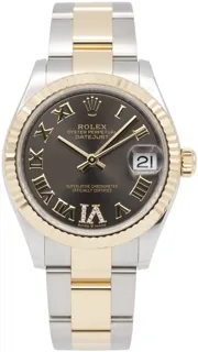 Rolex Datejust 31 278273 Yellow gold and Stainless steel