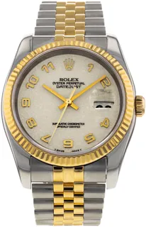 Rolex Datejust 36 116233 Yellow gold and Stainless steel