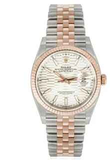 Rolex Datejust 36 126231 Rose gold and Stainless steel