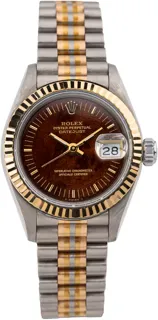 Rolex Datejust 69179B Yellow gold and Stainless steel Champagne