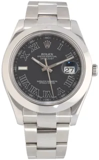 Rolex Datejust II 116300 Stainless steel Gray