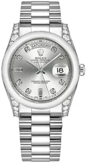 Rolex Day-Date 118296 Platinum