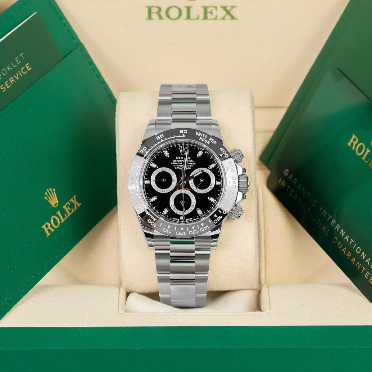 Rolex Daytona 116500LN 40mm Stainless steel Black 3