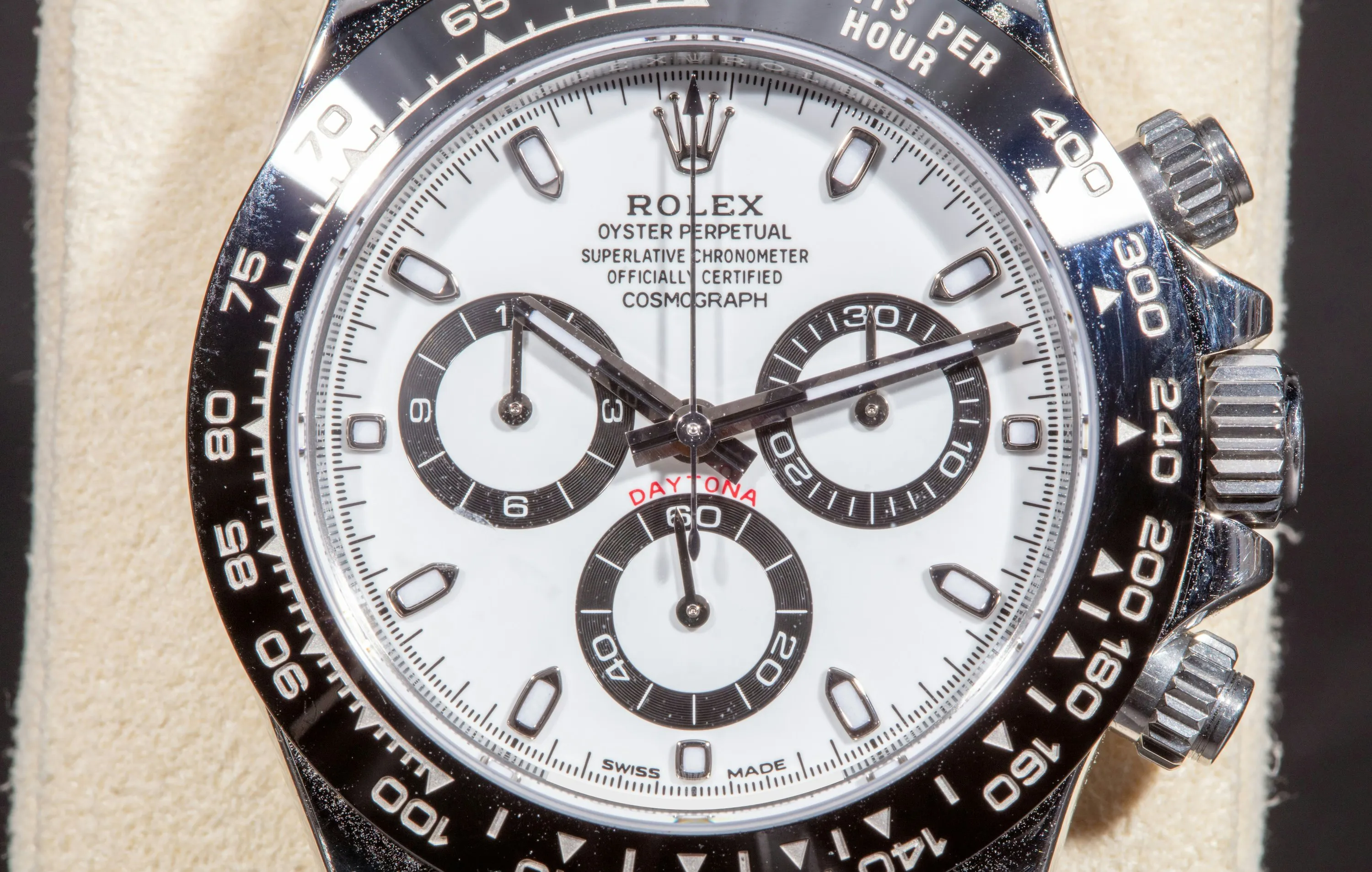 Rolex Daytona 116500LN 40mm Stainless steel White 1