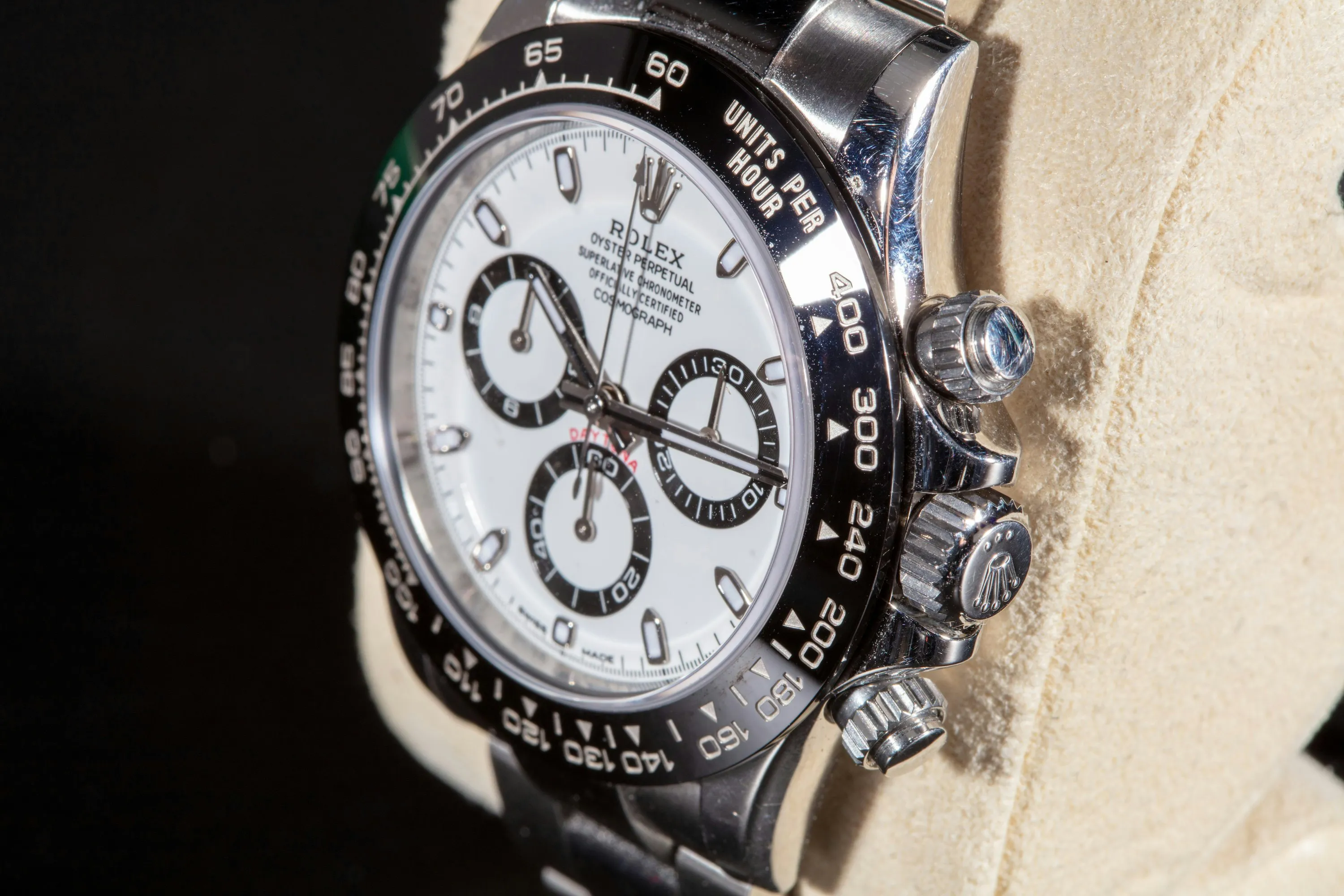 Rolex Daytona 116500LN 40mm Stainless steel White 2