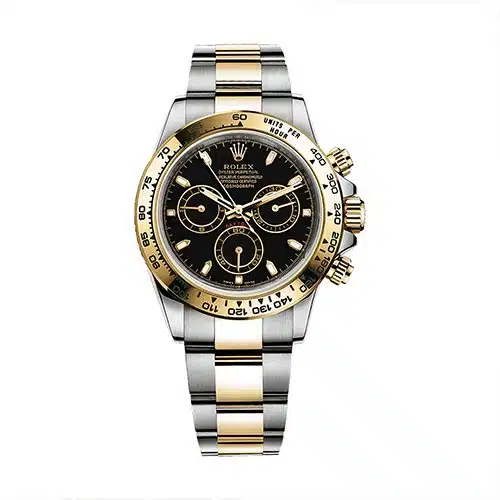 Rolex Daytona 116503 40mm Yellow gold and Stainless steel Black