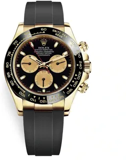 Rolex Daytona 116518LN Yellow gold Black