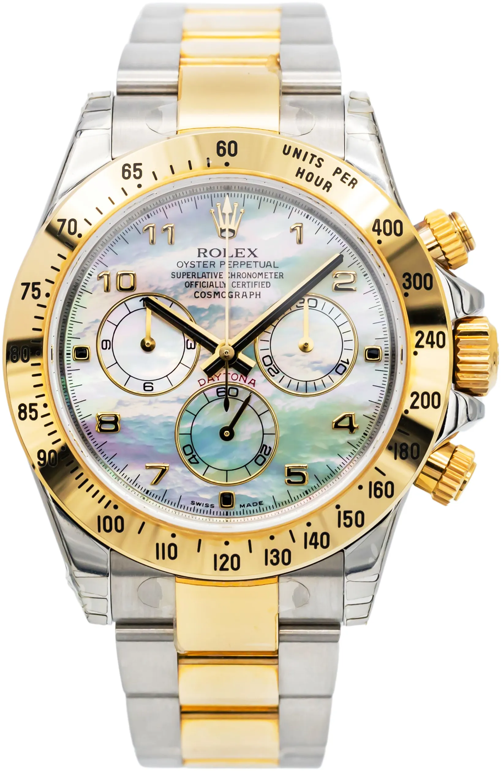 Rolex Daytona 116523 40mm Yellow gold and stainless steel