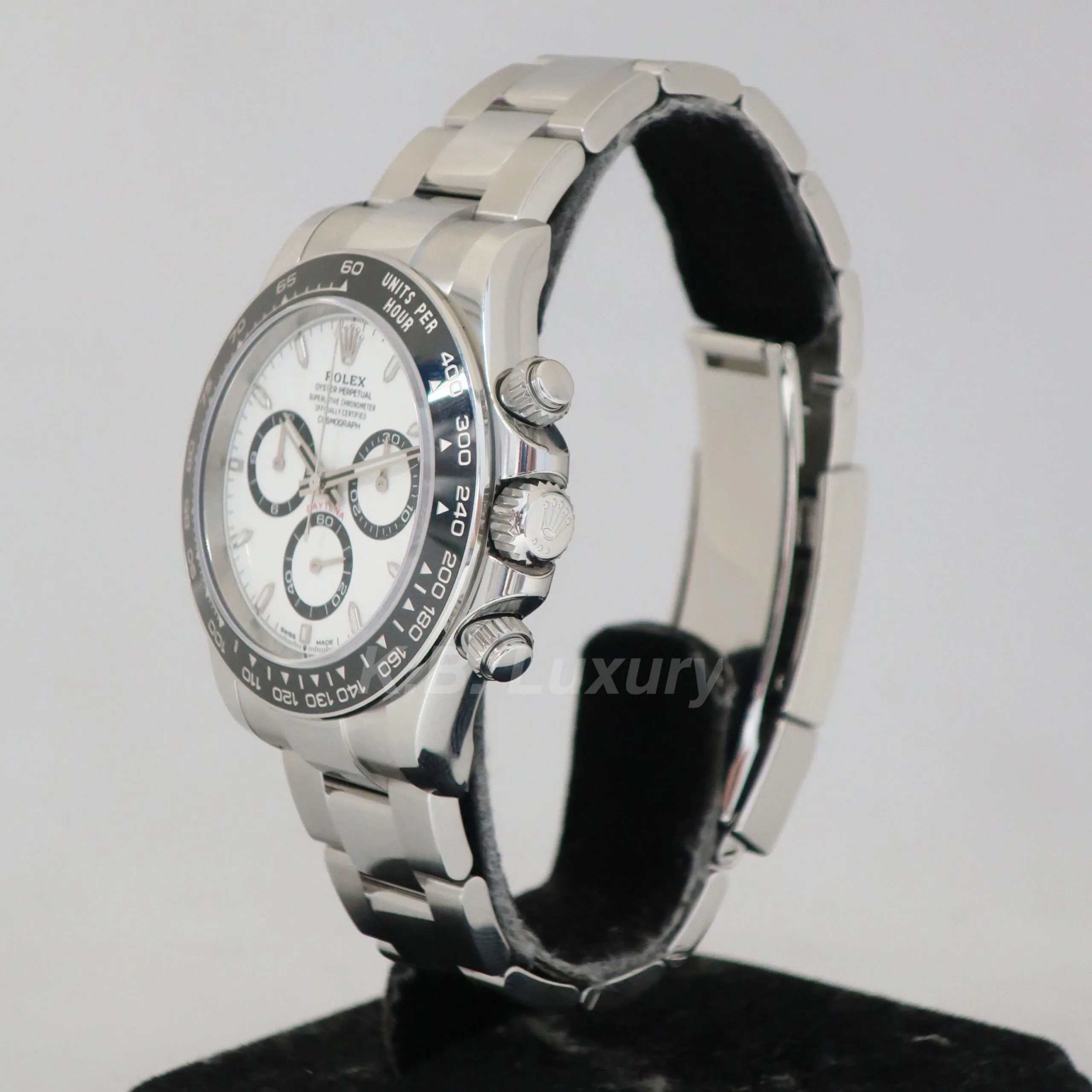 Rolex Daytona 126500LN 40mm Stainless steel White 1