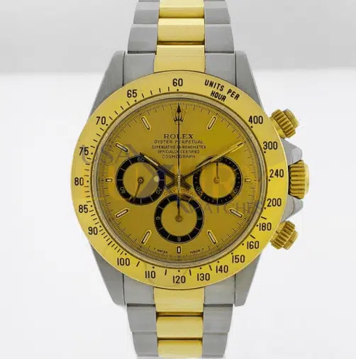 Rolex Daytona 16523 40mm Yellow gold and Stainless steel Champagne