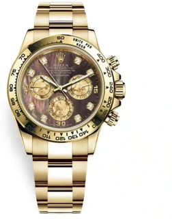 Rolex Daytona 116508-0011 Yellow gold