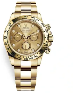 Rolex Daytona 116508-0006 Yellow gold