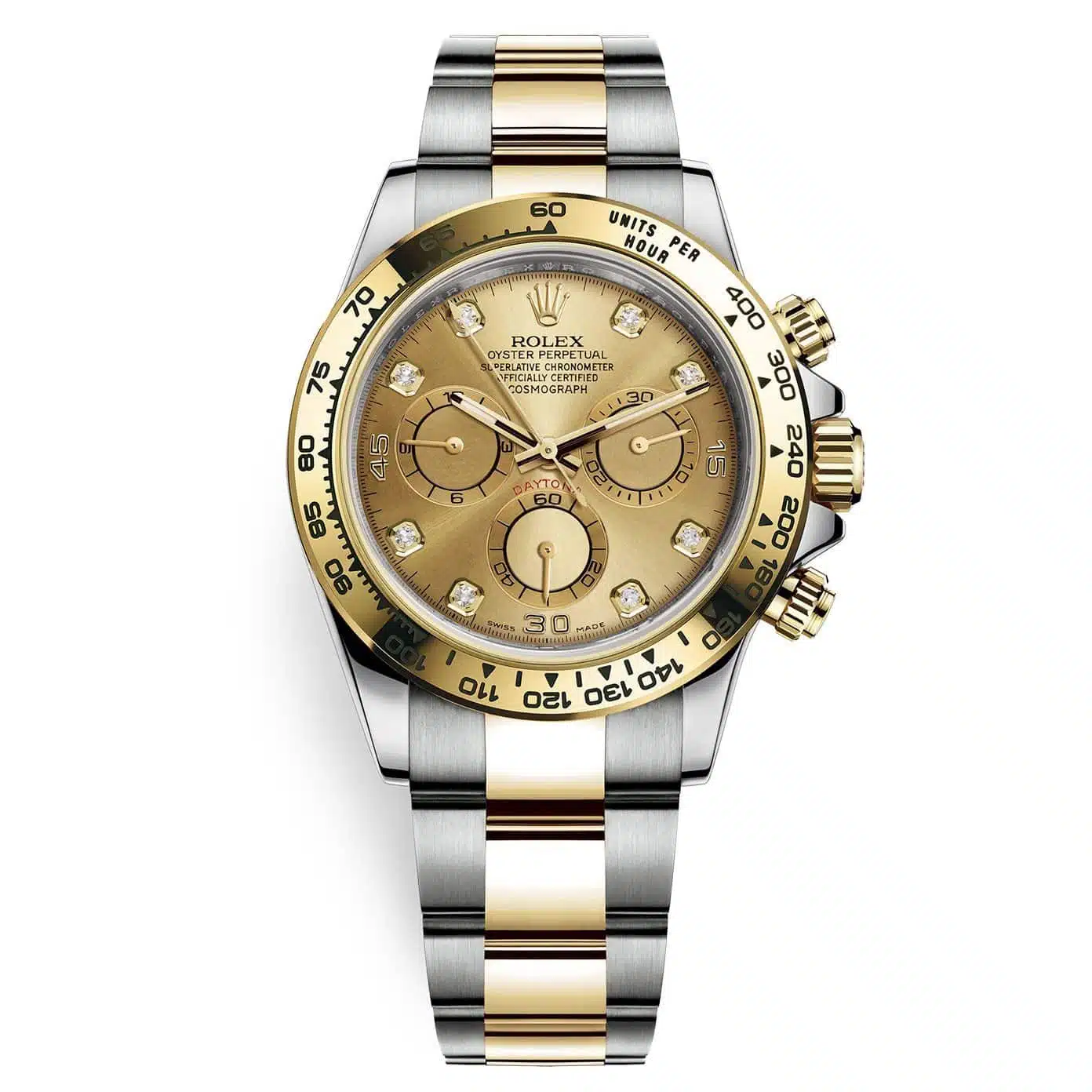 Rolex Daytona 116503-0006 40mm Yellow gold and Stainless steel Golden