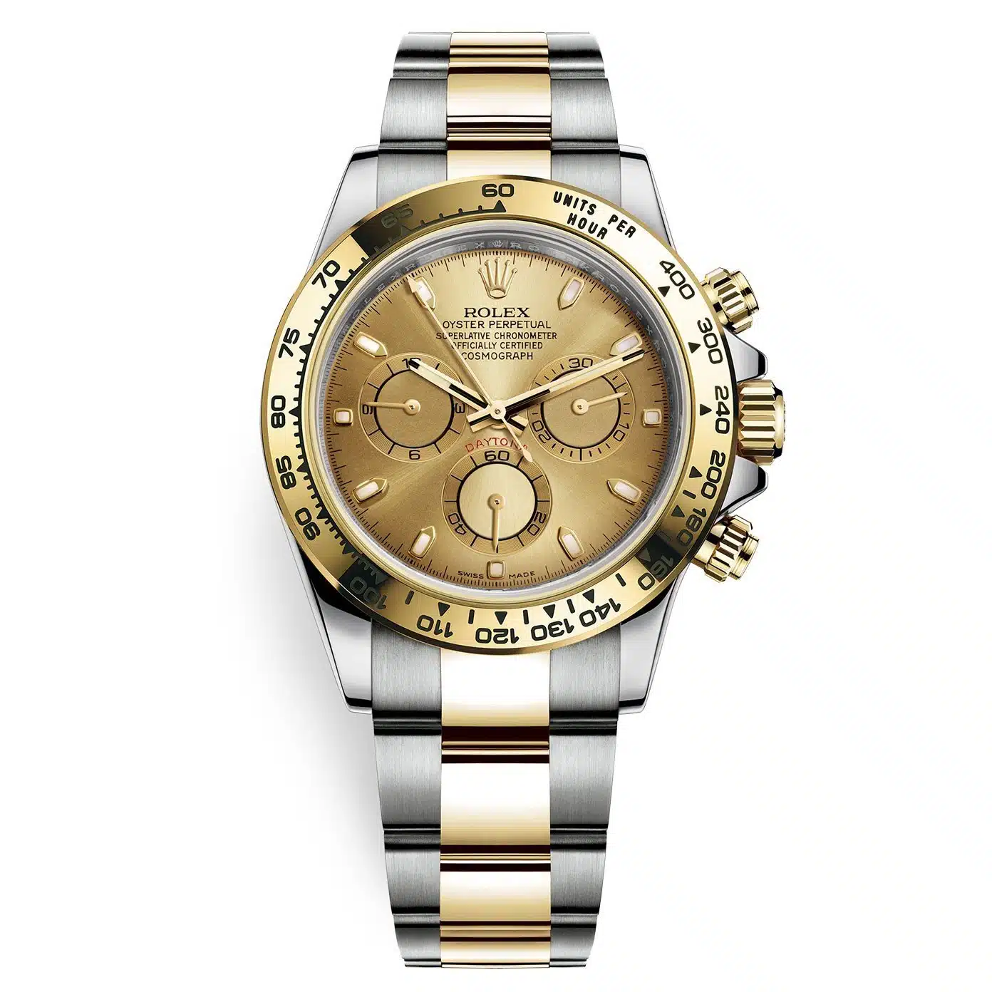 Rolex Daytona 116503-0003 40mm Yellow gold and Stainless steel Champagne