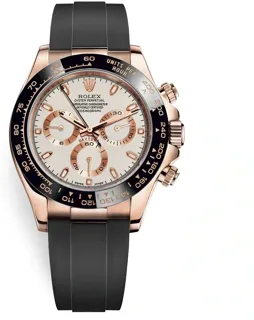 Rolex Daytona 116515LN-0014 Ceramic and Rose gold White