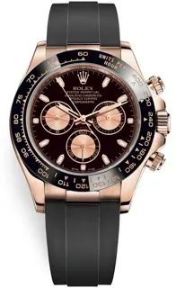 Rolex Daytona 116515LN-0008 Ceramic and Rose gold Black