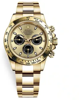 Rolex Daytona 116508-0014 Yellow gold Champagne