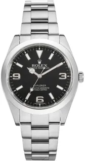 Rolex Explorer 214270 Stainless steel Black